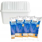 Everbrand Sweden Everbrand MEGAPACK 4 x 1000g náplň pro pohlcovač vlhkosti Absodry Big + pohlcovač GRATIS 414-ADTB4-VP-CZ – Sleviste.cz