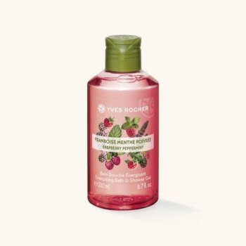 Yves Rocher Malinový sprchový gel 200 ml