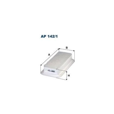 Vzduchový filtr FILTRON AP 142/1 – Hledejceny.cz