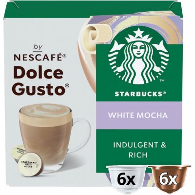 STARBUCKS® Caffe Latte by NESCAFE® DOLCE GUSTO® Coffee Capsules -Carton 3 x  12 pcs from 329 Kč - Coffee Capsules