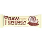 Bombus Raw Energy 50 g, kokos-kakao