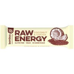 Bombus raw energy 50 g