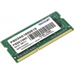 Patriot Signature SODIMM DDR3 4GB 1600MHz CL11 PSD34G16002S – Sleviste.cz