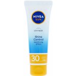 Nivea UV Face Shine Control Cream zmatňující pleťový krém na opalování SPF30 50 ml – Zboží Mobilmania