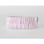 XPOSE® Kosmetická čelenka ARIA - levandulová, Mikroplyš – Zboží Dáma