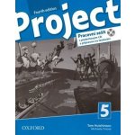Project Fourth Edition 5 Workbook CZE with Audio CD – Zboží Mobilmania
