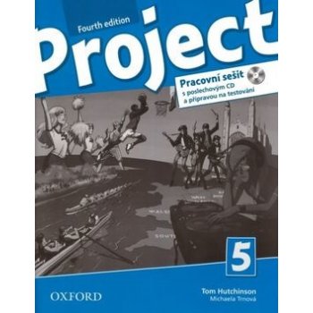 Project Fourth Edition 5 Workbook CZE with Audio CD