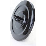 BELIS SFINX Smaltovaná poklice 24 cm STANDARD černá 23424-00400005 – Zboží Mobilmania