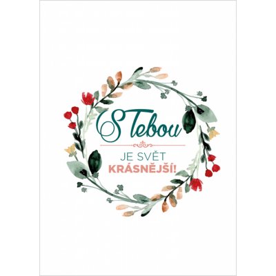 Přání "S Tebou..." – Zboží Mobilmania