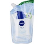 Nivea Creme Soft tekuté mýdlo náhradní náplň 500 ml – Zboží Mobilmania