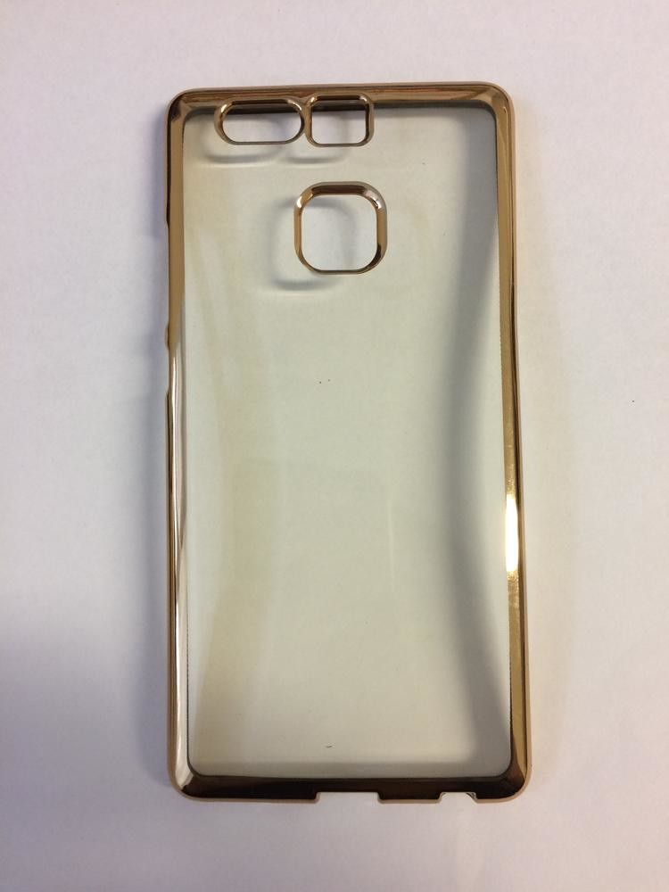 Pouzdro Electro Jelly Case Huawei P9 zlaté