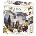 PRIME 3D Harry Potter: Bradavice a Hedvika 3D 500 dílků – Zboží Dáma