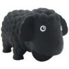 Hračka pro psa Tatrapet hračka pro psa ovce 17,5 cm se zvukem latex černá