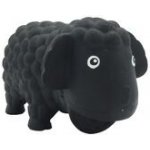 Tatrapet hračka pro psa ovce 17,5 cm se zvukem latex černá – Zboží Mobilmania