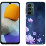 Pouzdro mmCase Gelové Samsung Galaxy M23 5G - padající květy – Sleviste.cz