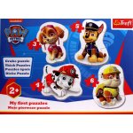 Trefl baby Paw Patrol/Tlapková patrola v krabici 27 x 19 x 6 cm 4 dílků – Hledejceny.cz