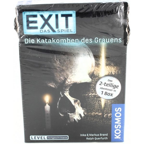 Desková hra Kosmos Exit katakomby hrůzy