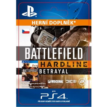 Battlefield: Hardline Betrayal