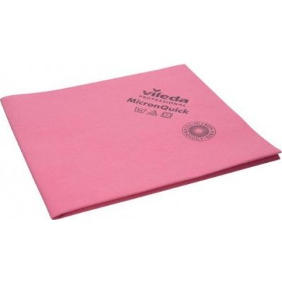 Vileda Professional Utěrka MicronQuick 38 x 40 cm červená 1 ks – Sleviste.cz
