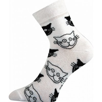Boma ponožky Xantipa Mix 45 balení 3 páry Bílá – Zboží Mobilmania