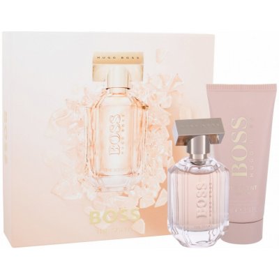 Hugo Boss Boss The Scent For Her EDP 50 ml + tělové mléko 100 ml dárková sada – Zboží Mobilmania