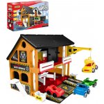 Wader Auto servis 2 patra + 3 auta plast v krabici 59x39x15cm – Hledejceny.cz