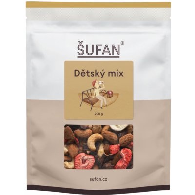 ŠUFAN Dětský mix 200 g – Zboží Mobilmania