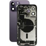 Kryt Apple iPhone 14 Pro Max - Zadní Housing (Deep Purple), Deep fialový – Hledejceny.cz
