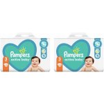Pampers Active Baby 3 180 ks – Hledejceny.cz