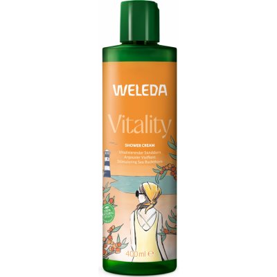 Weleda Vitality rakytníkový sprchový krém 400 ml – Zbozi.Blesk.cz