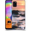 Pouzdro a kryt na mobilní telefon Samsung Pouzdro ACOVER Samsung Galaxy A31 A315F s motivem Sun