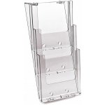 A-Z Reklama CZ trojkapsa na letáky nad sebou na přichycení 3 x A4 – Hledejceny.cz