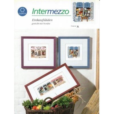 Návod na vyšívání OBRAZ OBCHŮDKY A4 – Sleviste.cz