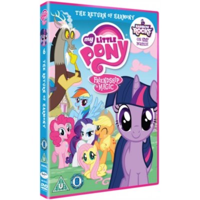 My Little Pony: The Return of Harmony DVD