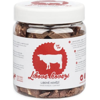 Raw Raw pamlsky mrazem sušené Hovězí libové maso 70 g – Zbozi.Blesk.cz