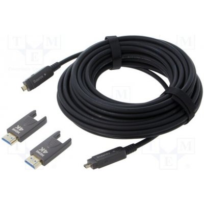 Gembird CCAP-HDMIDD-AOC-10M – Hledejceny.cz