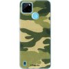 Pouzdro a kryt na mobilní telefon Realme Pouzdro iSaprio - Green Camuflage 01 - Realme C21Y / C25Y