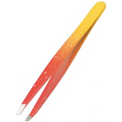 Xanitalia Pinzeta šikná inox nerezová ocel Duha červeno žlutá – Hledejceny.cz