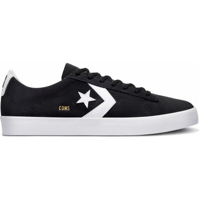 Converse Pro Leather Vulc Pro OX A00368/Black/White/White – Zboží Mobilmania