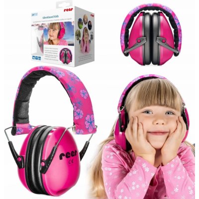 Reer SilentGuard Kids pink