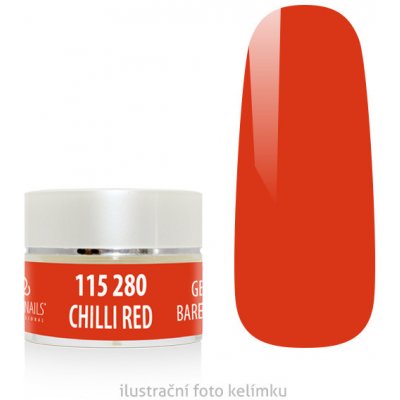 Expa nails expanails uv led gel barevný chilli red 5 g – Hledejceny.cz