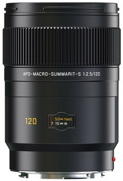 Leica S 120mm f/2.5 APO-Macro-Summarit-S