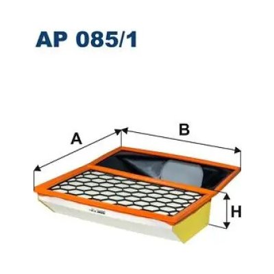 FILTRON Vzduchový filtr AP 085/1 – Hledejceny.cz