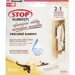 Ceresit Stop Vlhkosti Absorpční sáčky vanilková vůně 2 x 50g – Hledejceny.cz