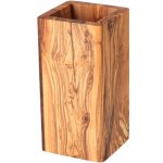 ČistéDřevo Stojan na příbory z olivového dřeva – Zboží Mobilmania