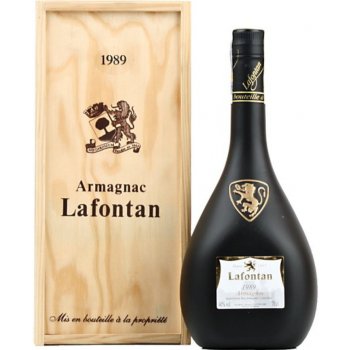 Lafontan Armagnac 1989 Limitovaná edice 40% 0,7 l (kazeta)