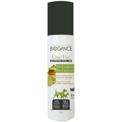 Biogance Clean pads ochraný spray tlapek 100 ml – Hledejceny.cz