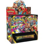Pokémon TCG Mega Evolution - Booster Box – Zboží Dáma