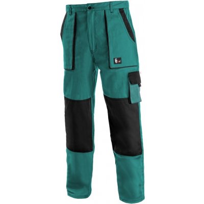 Canis CXS Luxy Josef Pracovní kalhoty do pasu zelená/černá – Zboží Mobilmania