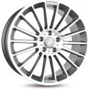 Keskin KT15 7x17 5x108 ET48 palladium polished